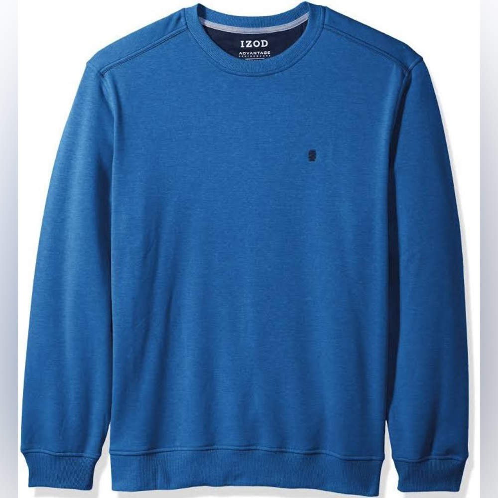 Izod crew neck sweater, men’s
